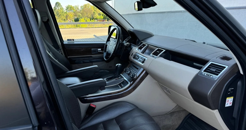 Land Rover Range Rover Sport cena 69500 przebieg: 271000, rok produkcji 2010 z Chorzów małe 121